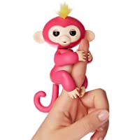 Los mejores  - WowWee - Fingerlings Interactivo bebé mono- Rosado (3705)